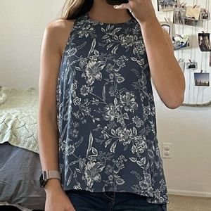 Forever 21 size S/ High neck tank top